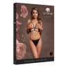 Amour by Le Desir Soutien-gorge Triangle Ouvert Charma Noir